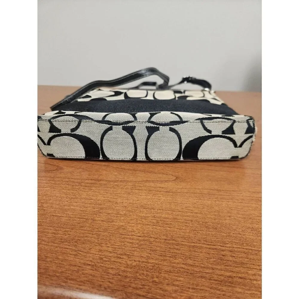 Coach 2008 cursive